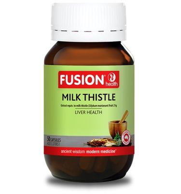 Fusion Health Milk Thistle - Liver Health